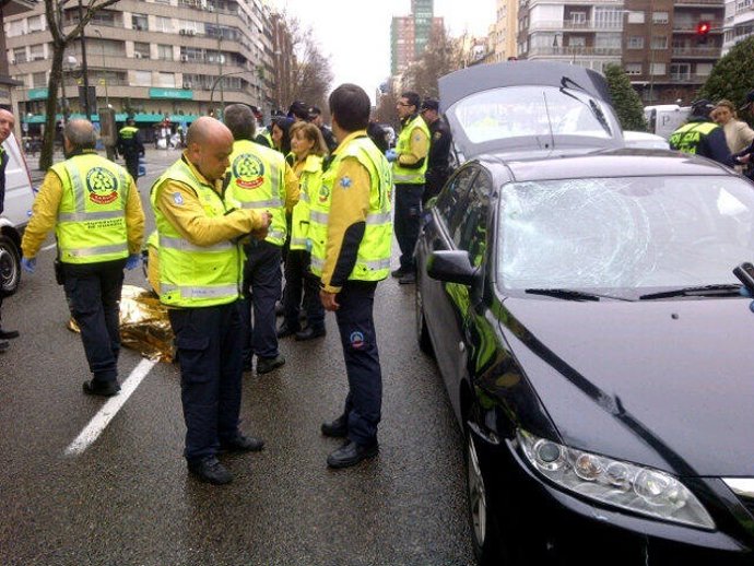 Cedida por Emergencias Madrid