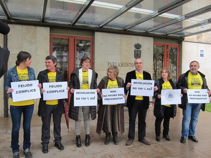 Acto Preferentes frente al Parlamento