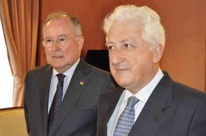 Constantino Ríos y Fernando García Vicente