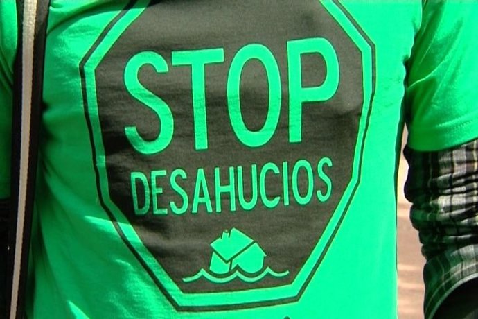 PAH defiende el carácter pacífico de los 'escraches'