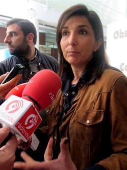 La presidenta de Cecoval, Isabel Cosme, en imagen de archivo.