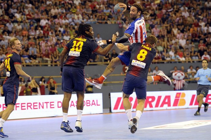 Ivano Balic, BM Atlético-FC Barcelona Intersport