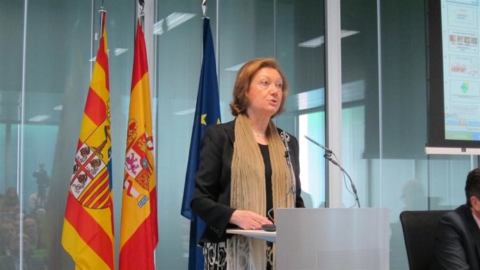 Luisa Fernanda Rudi, en el CIBA