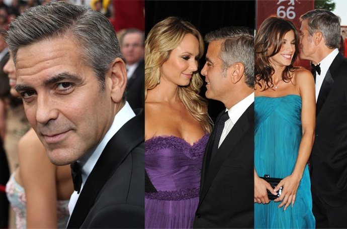 George clooney, novias
