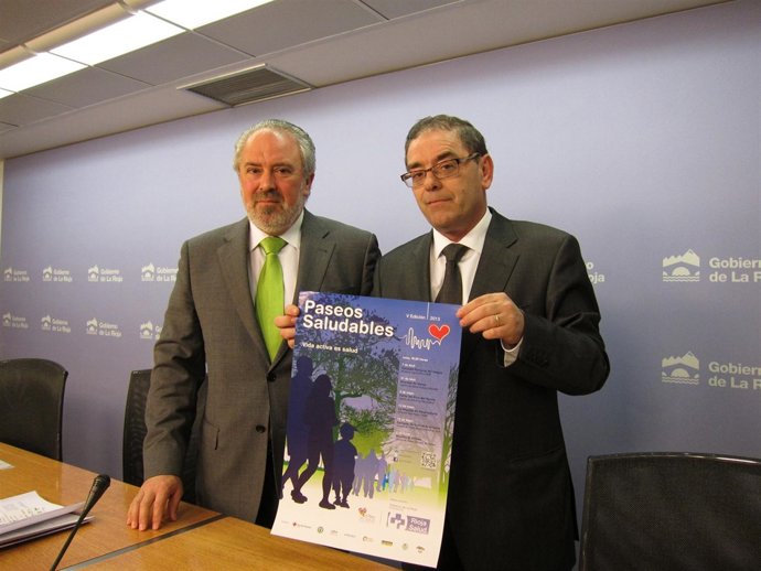 Presentación 'Paseos saludables'