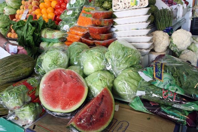 Frutas y verduras