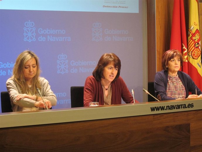 Rueda de prensa sobre el programa de detección precoz de cáncer colorrectal.