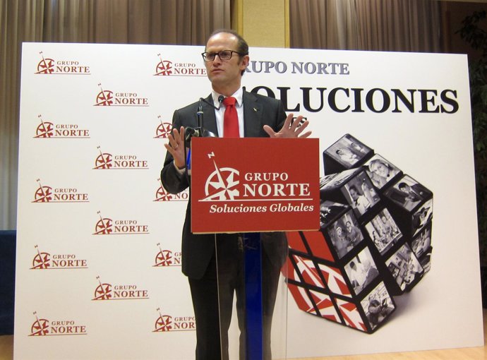 El consejero delegado de Grupo Norte, Miguel Calvo