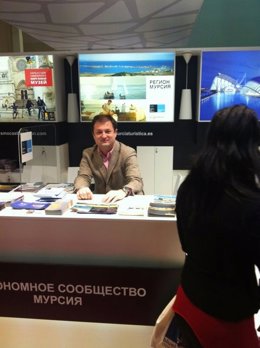 La Región participa en la feria de Turismo MITT de Moscú