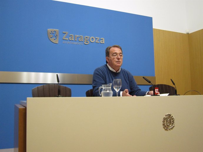 El consejero municipal de Urbanismo, Carlos Pérez Anadón
