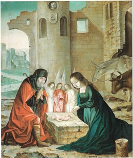 El Nacimiento de Jesús