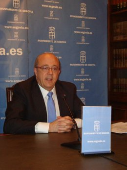 El edil de Hacienda de Segovia, Alfonso Reguera. 