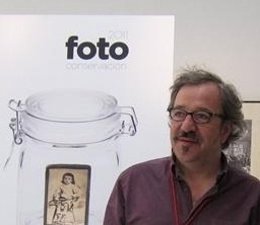   El Fotógrafo Y Director De 'La Casa De La Imagen', Jesús Rodríguez Rocandio