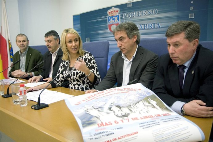 Presentación de la II Feria de Caza, Pesca y Productos Típicos de Liébana