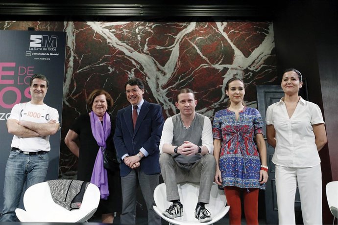 González presentando este martes La Noche de los Teatros