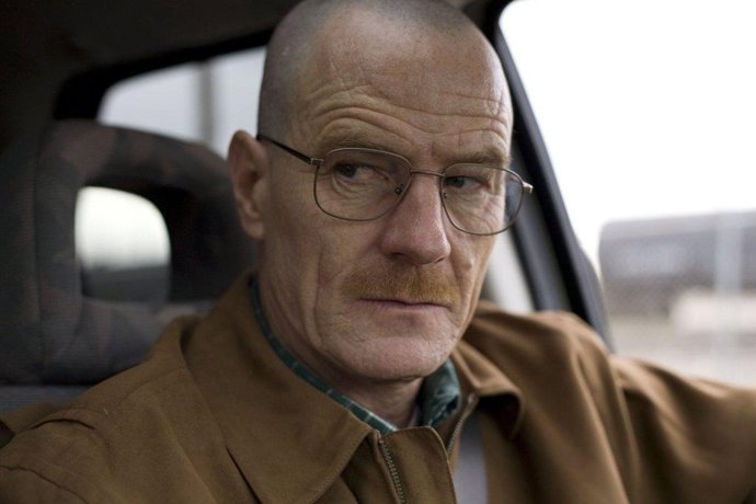 Bryan Cranston en 'Breaking Bad'