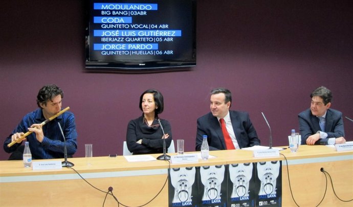 Presentación VIII Festival de Jazz de Castilla y León