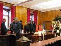 El Fiscal General del Estado lamenta la pérdida de Herrero, "un amigo y un compañero excepcional"