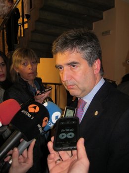 El director general de la Policía Nacional, Ignacio Cosidó