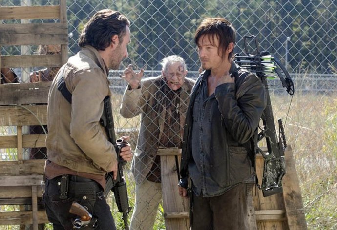 'The Walking Dead', Segunda Temporada