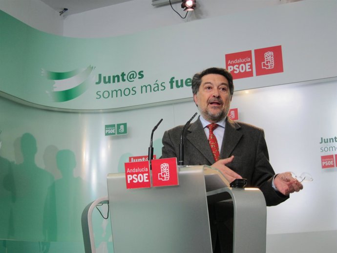 El diputado del PSOE por Huelva, Jesús Barrero