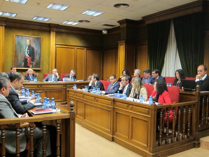 Pleno de la Diputación de Almería 