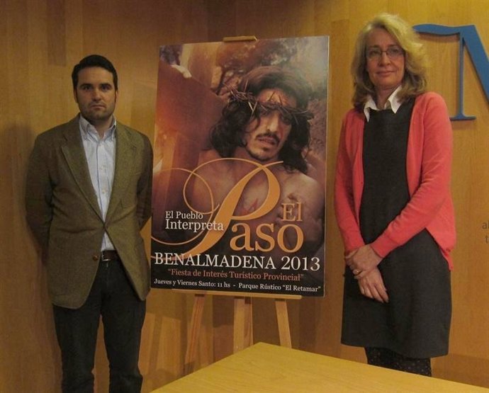 Presentación de El Paso de Benalmádena Florido y la alcaldesa García Gálvez 