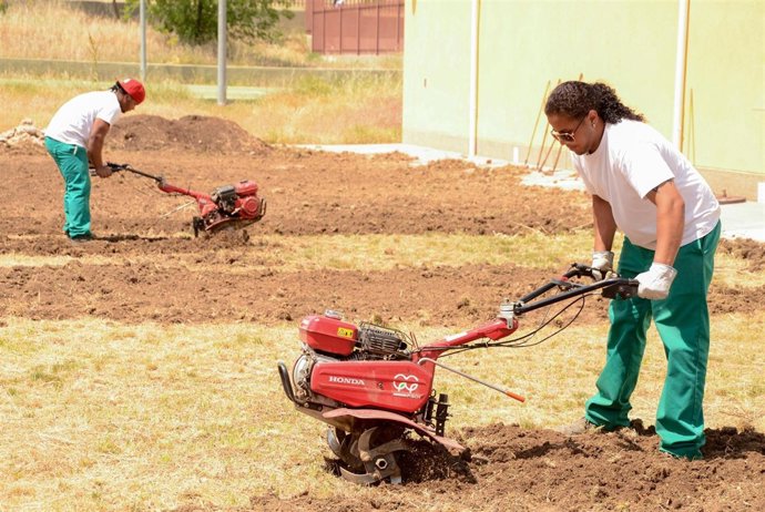 Un total de 107 reclusos andaluces consiguen un trabajo con 'la Caixa'