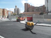 Callejones del Perchel se reabrirá al tráfico en abril tras concluir la obra del metro en este tramo