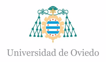 El escudo del muro testero del paraninfo será el logotipo definitivo de la Universidad  de Oviedo