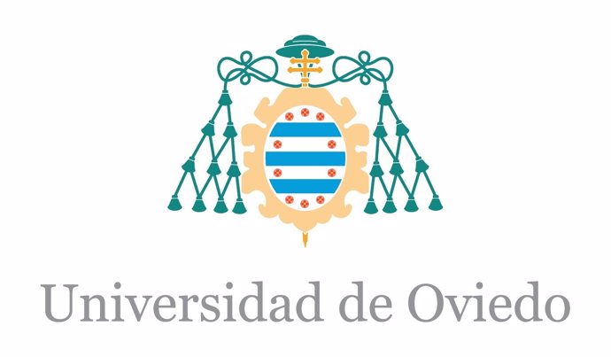 Escudo definitivo de la Universidad de Oviedo.