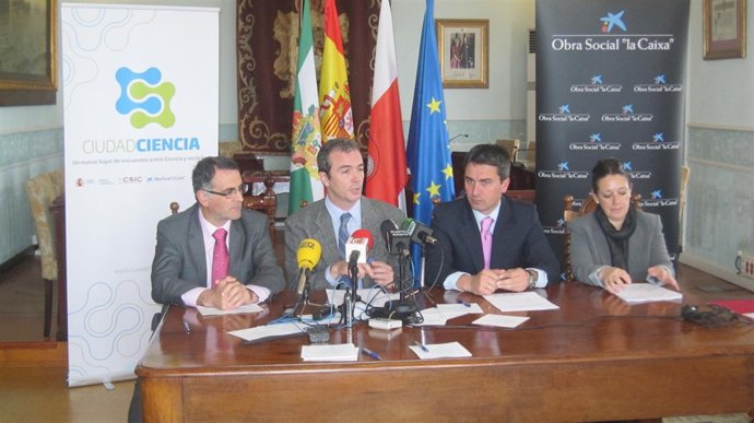 Presentación en Castro de Ciudad Ciencia