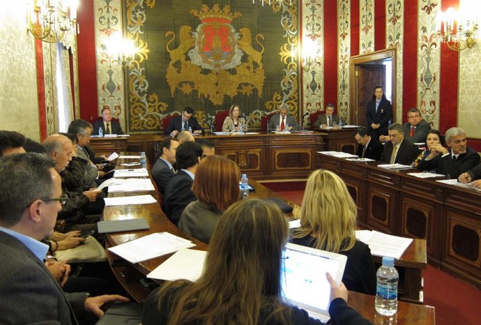 Pleno municipal de Alicante