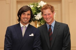 Nacho Figueras y Prince Harry