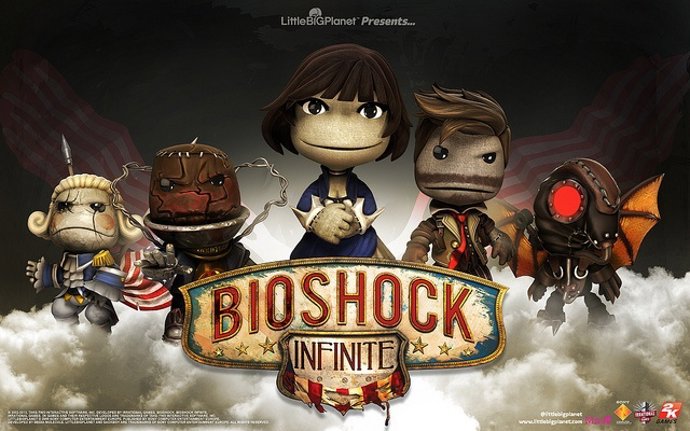 Pack de Trajes de BioShock Infinite para LTB