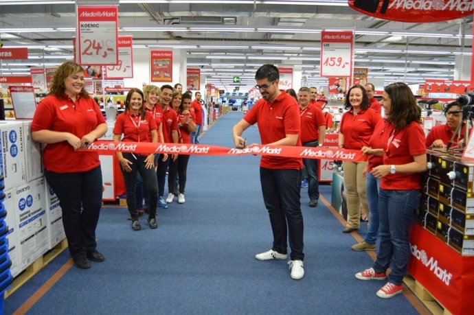 Inauguración Media Markt 