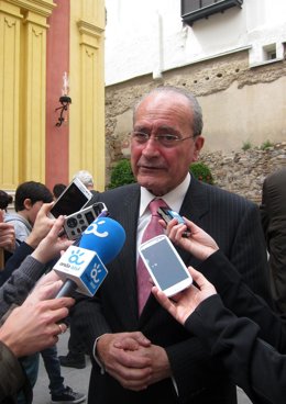 El alcalde de Málaga, Francisco de la Torre