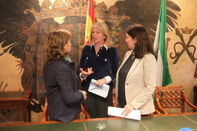 La alcaldesa de Marbella Angeles Muñoz