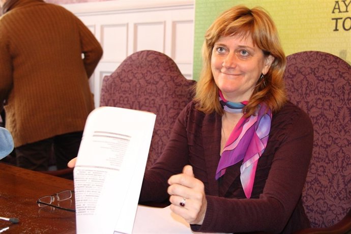 La concejala de Hacienda de Torrelavega