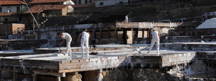 Valle salado de añana