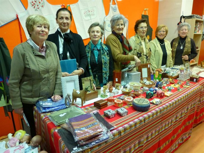 Bazar Manos Unidas en Santander