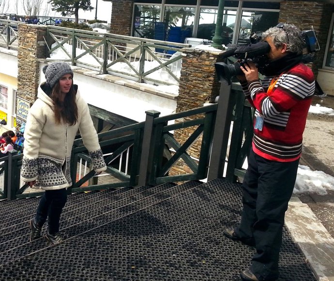 Queralt Castellet intentará estar en la final de la Copa del Mundo de halfpipe s