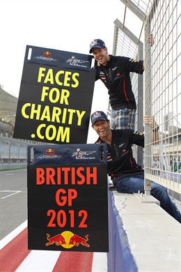 Vettel Y Webber, Wings For Life