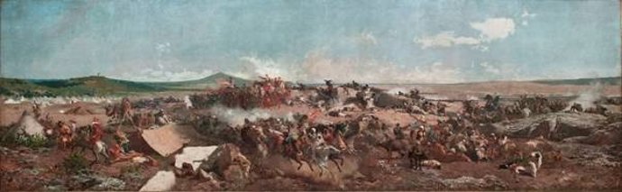 'La Batalla De Tetuan' De Marià Fortuny
