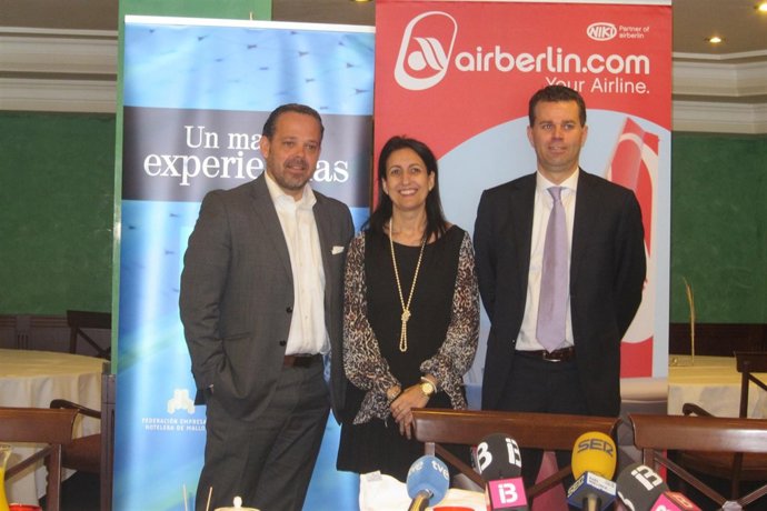 Pablo Caspers, Inma de Benito y Paul Verhagen