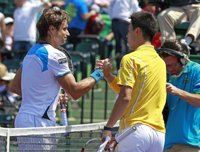 David Ferrer se venga de Nishikori y se enfrentará al austriaco Melzer en los cuartos de final