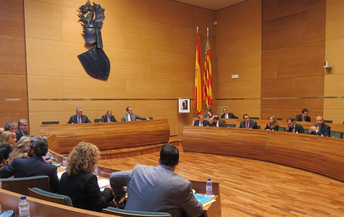 Pleno de la Diputación de Valencia