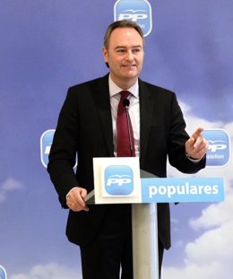 Fabra en el almuerzo comarcal del PPCV en Vila-real