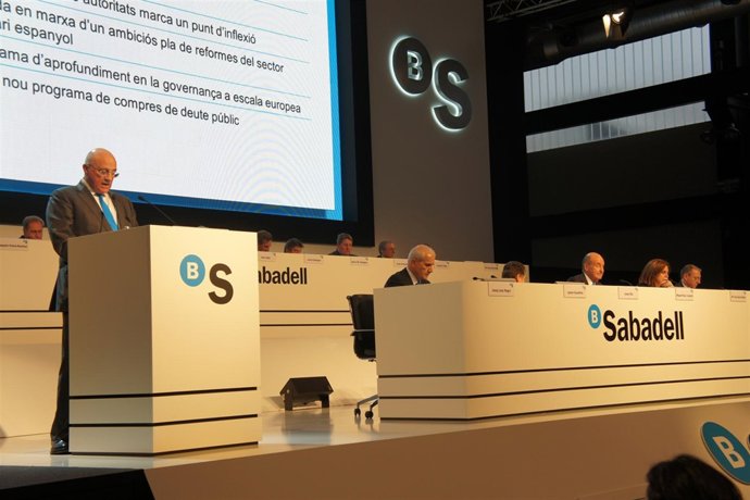 Junta de accionistas de Banco Sabadell 2013