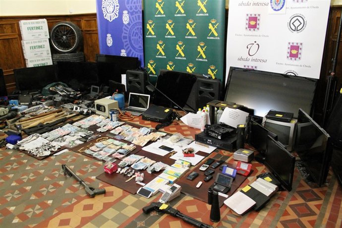 Objetos intervenidos